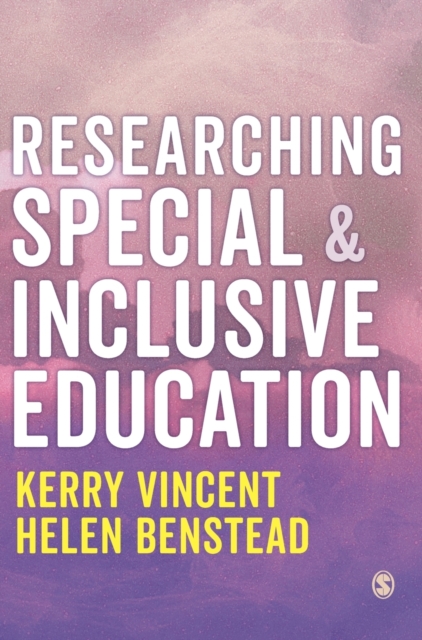 Researching Special and Inclusive Education, Hardback Book