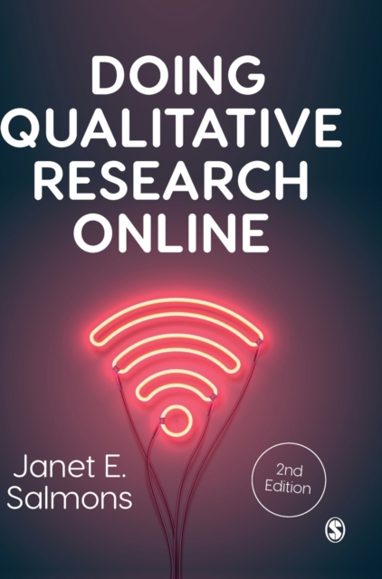 Doing Qualitative Research Online, Hardback Book