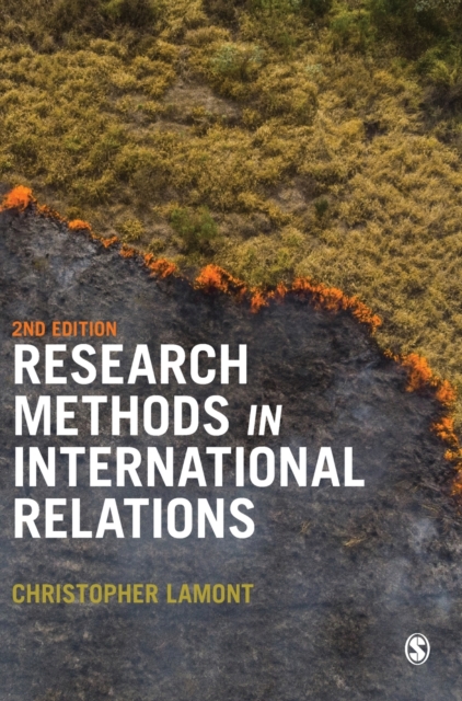 Research Methods in International Relations, Paperback / softback Book