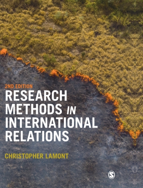 Research Methods in International Relations, Hardback Book