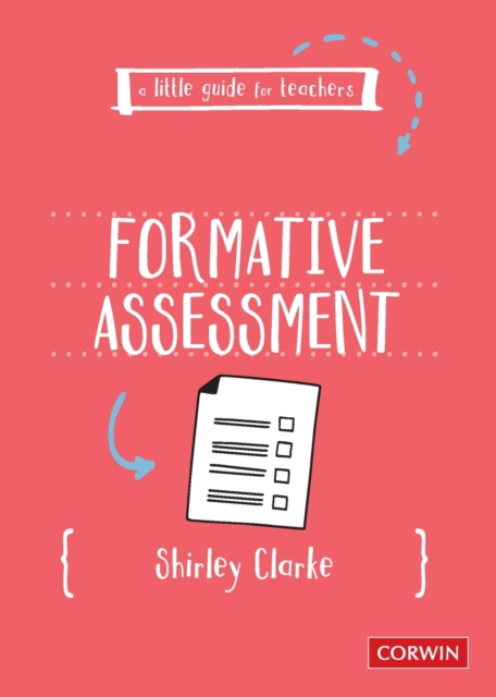 A Little Guide for Teachers: Formative Assessment, Paperback / softback Book