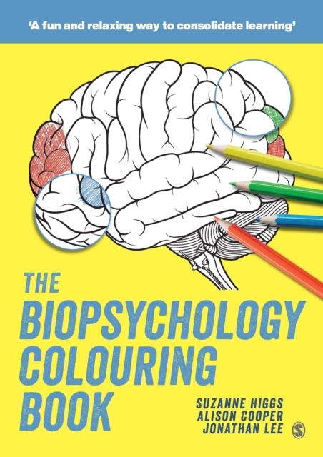 The Biopsychology Colouring Book, Paperback / softback Book