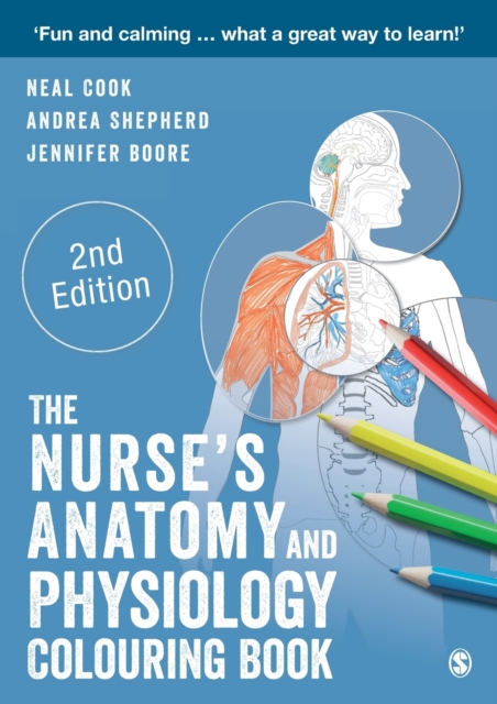 The Nurse's Anatomy and Physiology Colouring Book, Paperback / softback Book