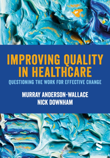 Improving Quality in Healthcare : Questioning the Work for Effective Change, Hardback Book