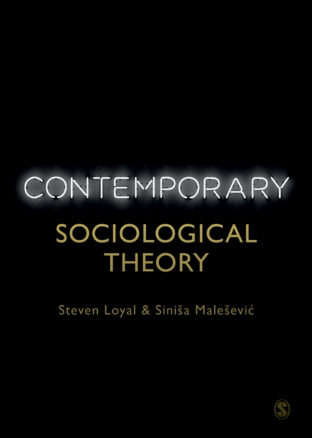 Contemporary Sociological Theory, EPUB eBook