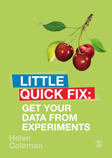 Get Your Data From Experiments : Little Quick Fix, Paperback / softback Book