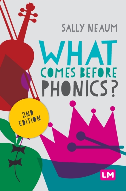 What comes before phonics?, Hardback Book