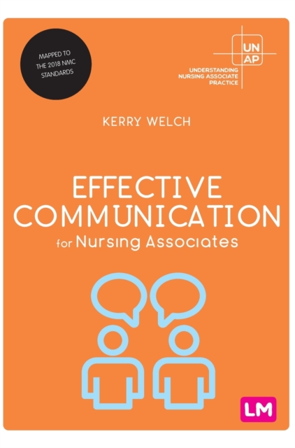 Effective Communication for Nursing Associates, Hardback Book
