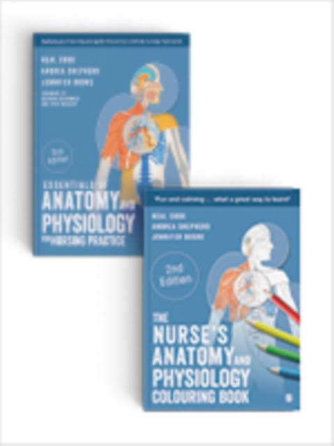 Bundle: Essentials of Anatomy and Physiology for Nursing Practice 2e + The Nurse's Anatomy and Physiology Colouring Book 2e, Multiple-component retail product Book