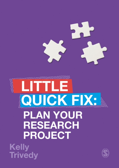 Plan Your Research Project : Little Quick Fix, PDF eBook