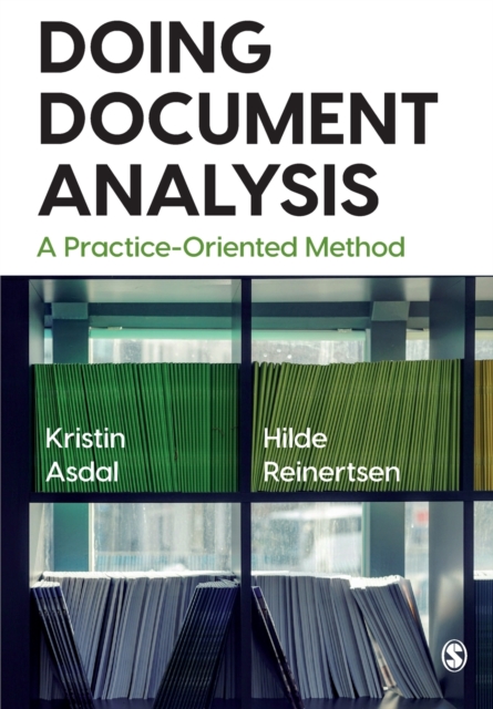 Doing Document Analysis : A Practice-Oriented Method, Paperback / softback Book