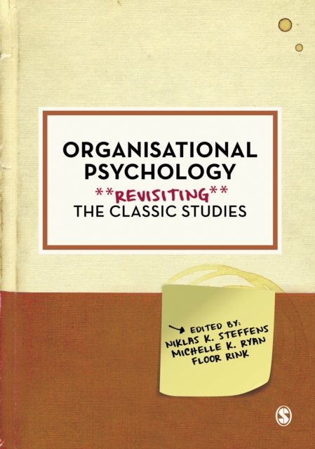 Organisational Psychology : Revisiting the Classic Studies, EPUB eBook