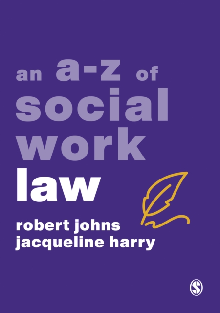 An A-Z of Social Work Law, PDF eBook
