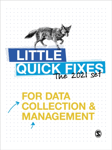 Little Quick Fixes for Data Collection & Management Set 2021, Multiple-component retail product Book