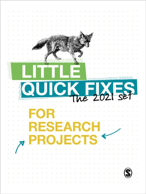Little Quick Fixes for Research Projects Set 2021, Multiple-component retail product Book