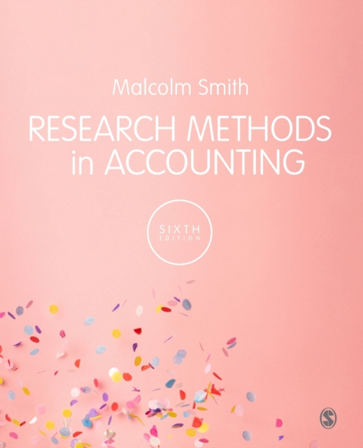 Research Methods in Accounting, Paperback / softback Book