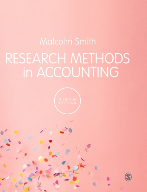 Research Methods in Accounting, Hardback Book