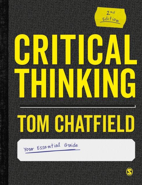Critical Thinking : Your Guide to Effective Argument, Successful Analysis and Independent Study, PDF eBook