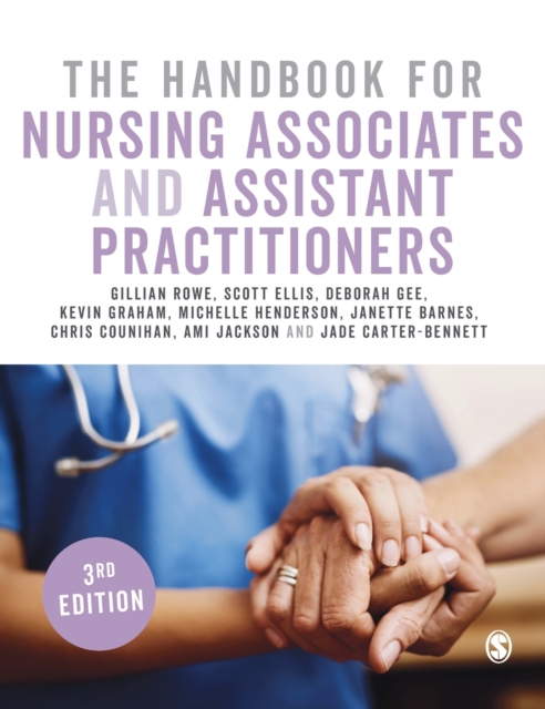 The Handbook for Nursing Associates and Assistant Practitioners, Hardback Book