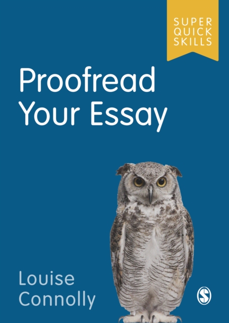 Proofread Your Essay, PDF eBook
