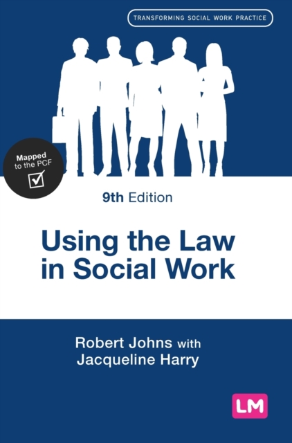 Using the Law in Social Work, Hardback Book