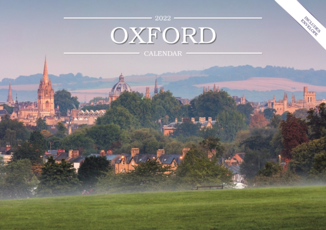 Oxford A5 Calendar 2022, Calendar Book