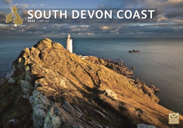 South Devon Coast A4 Calendar 2022, Calendar Book