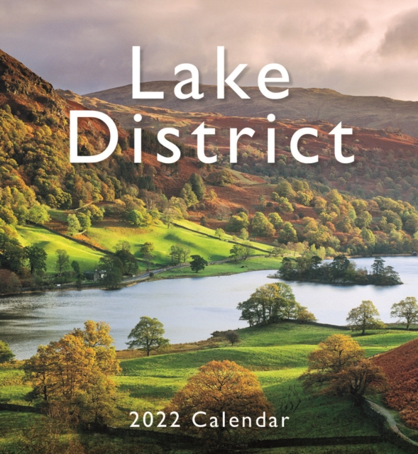 Lake District Mini Easel Desk Calendar 2022, Calendar Book