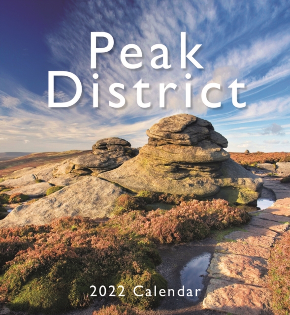 Peak District Mini Easel Desk Calendar 2022, Calendar Book