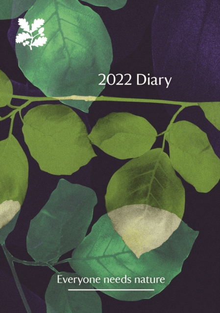 National Trust Illustrated A6 Diary 2022, Diary Book