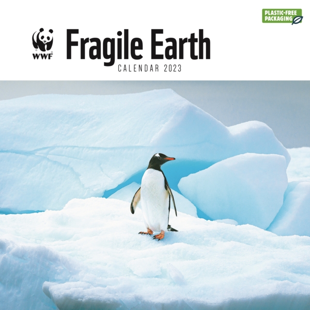 WWF Fragile Earth Square Wall Calendar 2023, Calendar Book