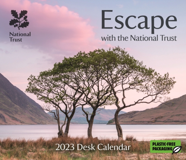 National Trust Escape Box Calendar 2023, Calendar Book