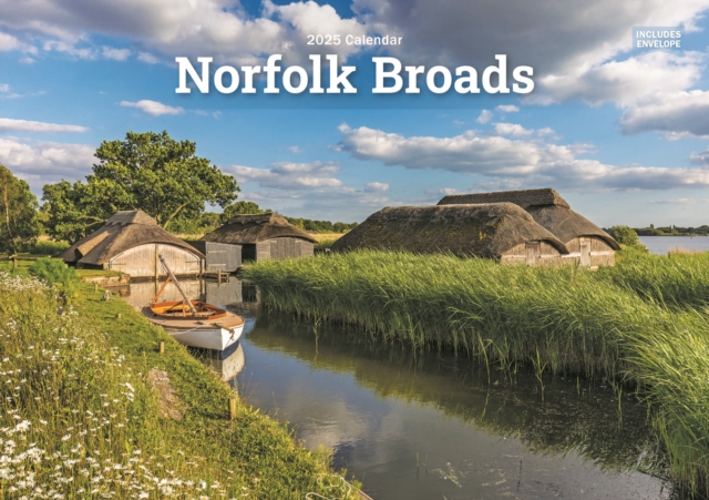 Norfolk Broads A5 Calendar 2025, Paperback Book