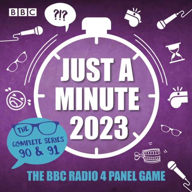 Just a Minute 2023: The Complete Series 90 & 91 : The BBC Radio 4 comedy panel game, eAudiobook MP3 eaudioBook