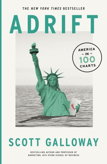Adrift : 100 Charts that Reveal Why America is on the Brink of Change, EPUB eBook