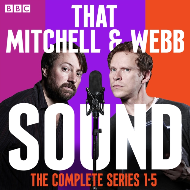 That Mitchell and Webb Sound: The Complete Series 1-5 : The BBC Radio 4 comedy show, eAudiobook MP3 eaudioBook