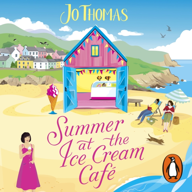 Summer at the Ice Cream Cafe : Brand-new for 2023: A perfect feel-good summer romance from the bestselling author, eAudiobook MP3 eaudioBook