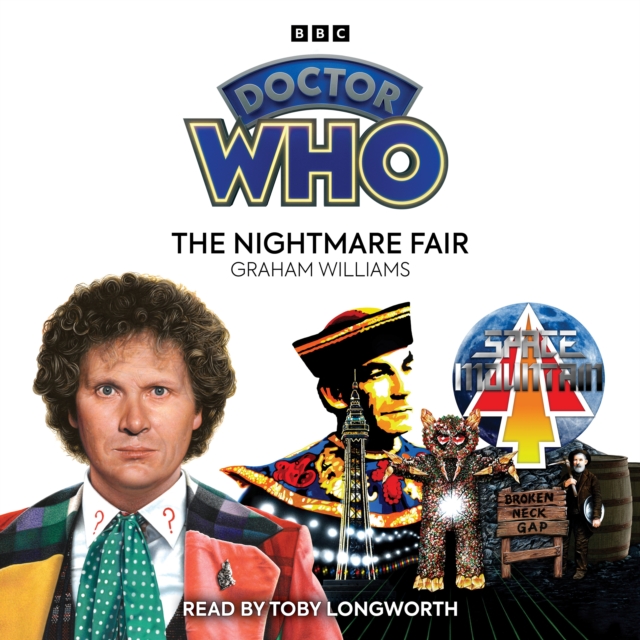 Doctor Who: The Nightmare Fair : 6th Doctor Novelisation, eAudiobook MP3 eaudioBook