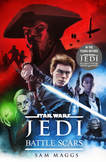 Star Wars Jedi: Battle Scars, Hardback Book