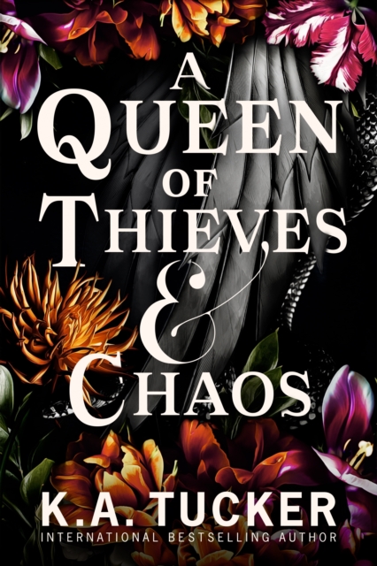 A Queen of Thieves and Chaos, Hardback Book