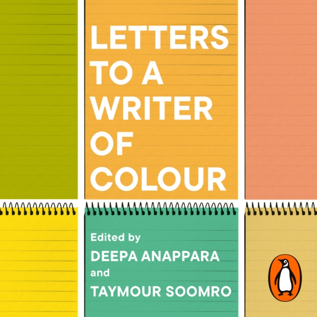 Letters to a Writer of Colour, eAudiobook MP3 eaudioBook