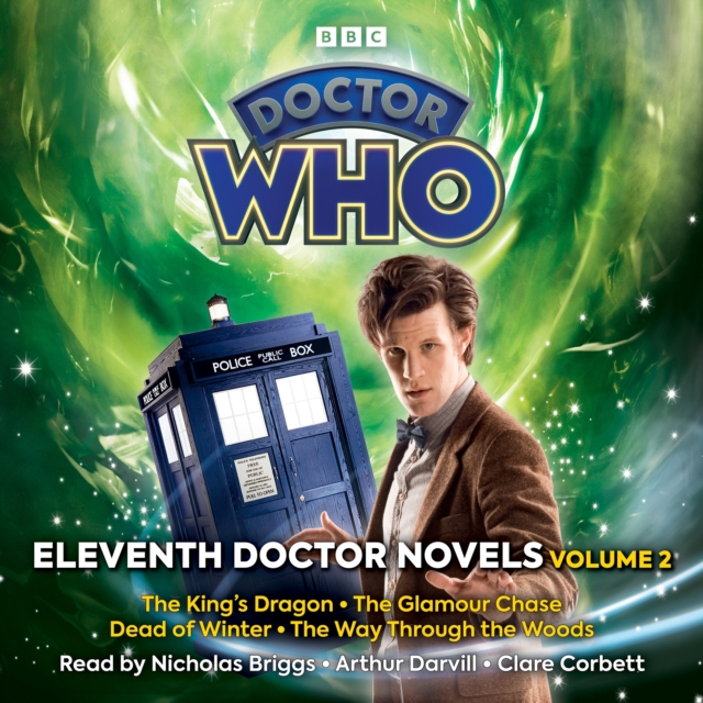 Doctor Who: Eleventh Doctor Novels Volume 2 : 11th Doctor Novels, eAudiobook MP3 eaudioBook