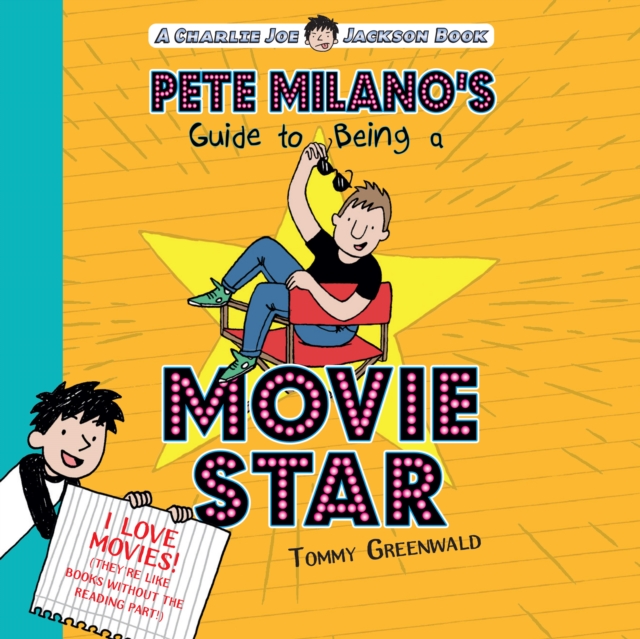 Pete Milano's Guide to Being a Movie Star, eAudiobook MP3 eaudioBook