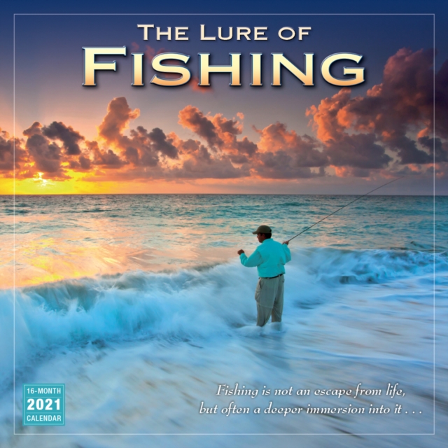 LURE OF FISHING 2021 CALENDAR, Paperback Book