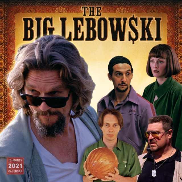 BIG LEBOWSKI 2021 CALENDAR, Paperback Book