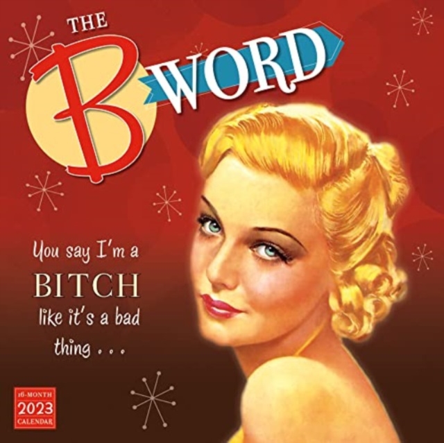 B WORD YOU SAY IM A BITCH, Paperback Book