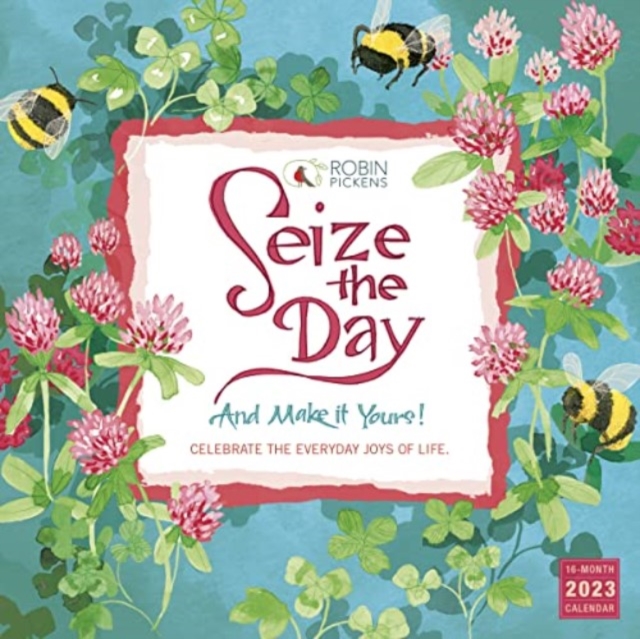 SEIZE THE DAY & MAKE IT YOURS, Paperback Book