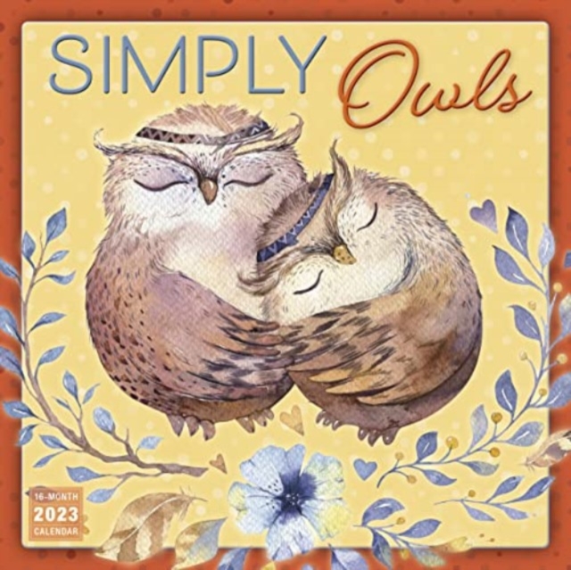 SIMPLY OWLS, Paperback Book