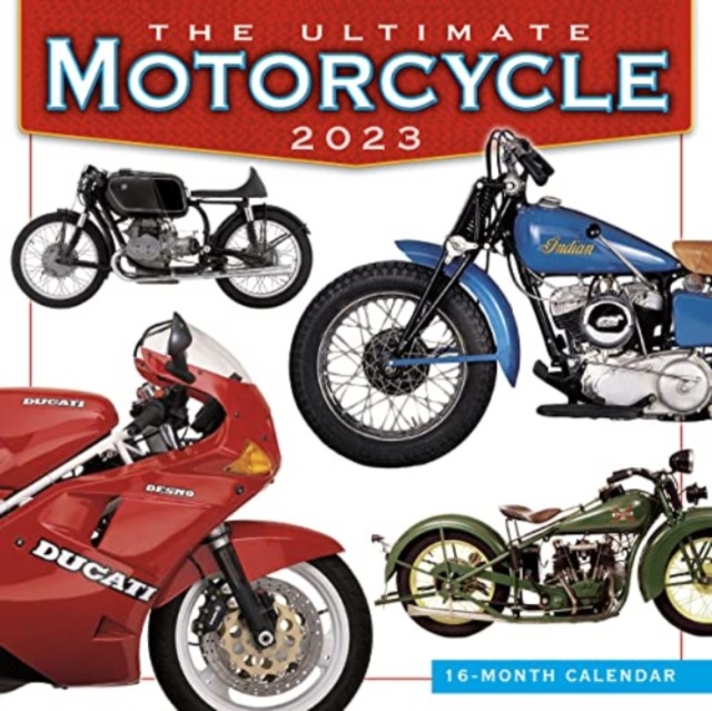ULTIMATE MOTORCYCLE THE, Paperback Book