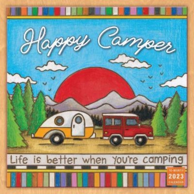 HAPPY CAMPER, Paperback Book